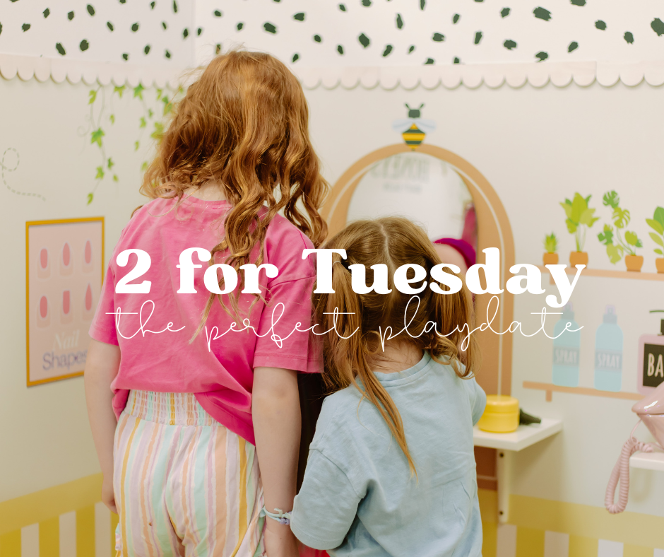 2 for 1 on Tuesdays!
